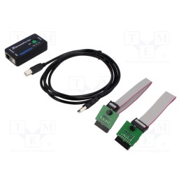 1 pcs x ELPROTRONIC - FLASHPRO-2000 (X2S) - Programmer: microcontrollers, TEXAS INSTRUMENTS, 14pin,USB B