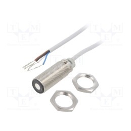 1 pcs x CARLO GAVAZZI - UA18ESD03PPTI - Sensor: ultrasonic, reflective, Range: 40÷300mm, PNP, Housing: M18