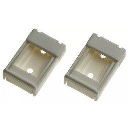 Thule awning leg wall bracket, 2 pcs, white