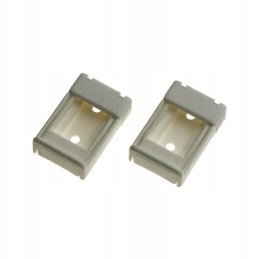 Thule awning leg wall bracket, 2 pcs, white