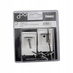 Thule awning leg wall bracket, 2 pcs, white