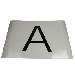 Folding information board 300x400mm with magnet