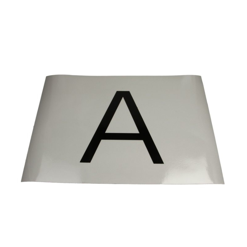 Folding information board 300x400mm with magnet