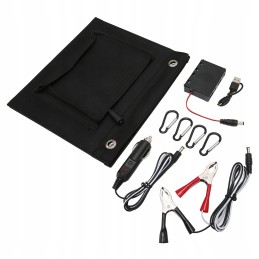 Portable waterproof solar charger 25w 18v