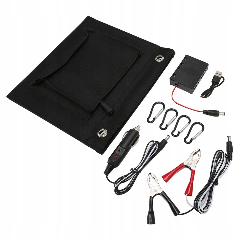 Portable waterproof solar charger 25w 18v