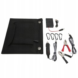 Portable waterproof solar charger 25w 18v