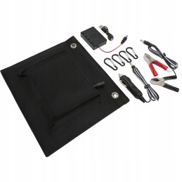 Portable waterproof solar charger 25w 18v