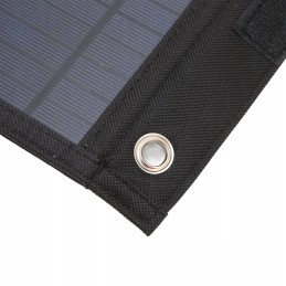 Portable waterproof solar charger 25w 18v