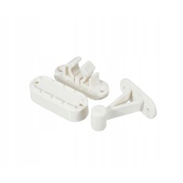 Dutch house door latch and lock