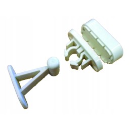 Dutch house door latch and lock