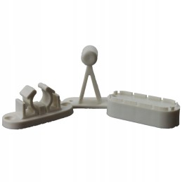 Dutch house door latch and lock