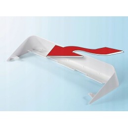 Fiamma roof window spoiler 40 cm for a camper