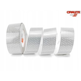 Oralite vc104 white contour tape for trailers