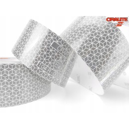 Oralite vc104 white contour tape for trailers