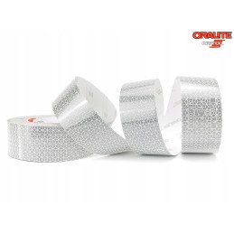 Oralite vc104 white contour tape for trailers