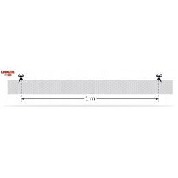 Oralite vc104 white contour tape for trailers