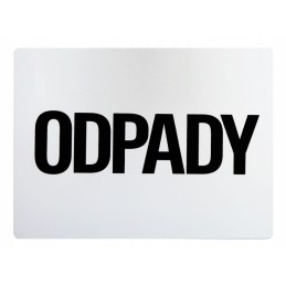 Blackboard, magnetic waste, magnet, 40x30