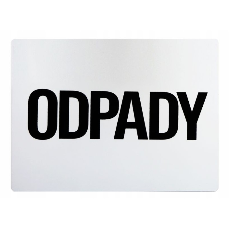 Blackboard, magnetic waste, magnet, 40x30