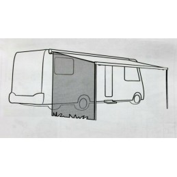 Side wall Thule 8000 Rain Blocker G2 270cm