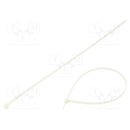 1000 pcs x ABB - 7TAG009590R0010 - Cable tie, L: 360mm, W: 4.8mm, polyamide