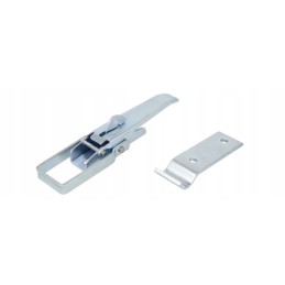 Bus side lock, trailer lock, galvanized, new