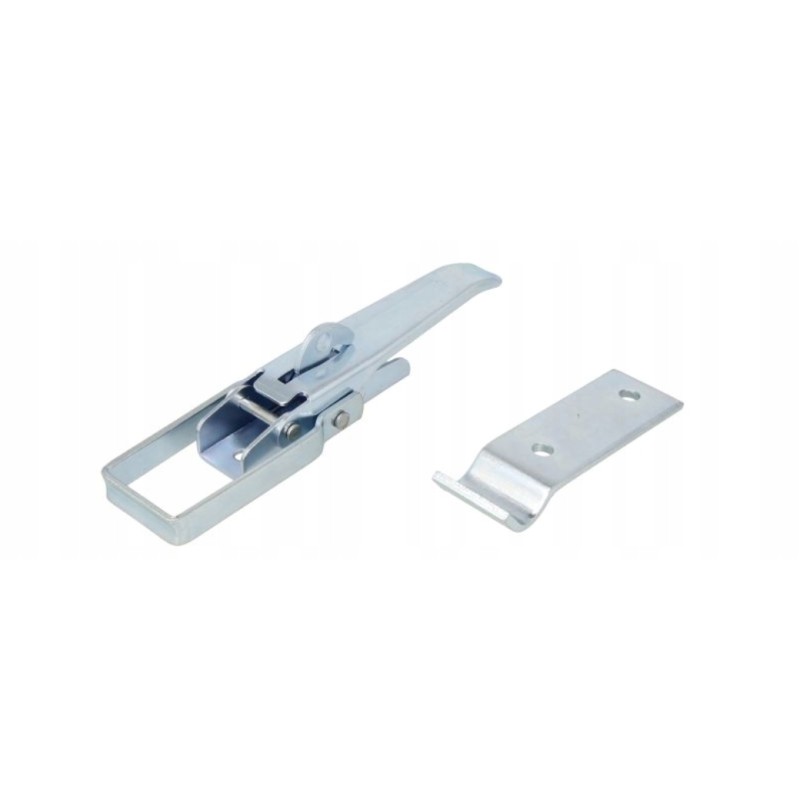 Bus side lock, trailer lock, galvanized, new