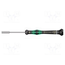 1 pcs x WERA - 5118135001 - Screwdriver, 6-angles socket, precision, Kraftform Micro