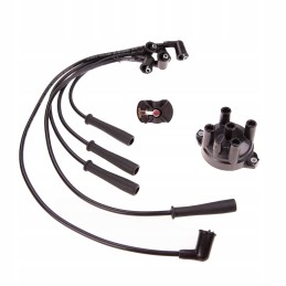 Finger cap, ignition cables, Mazda F2 engine