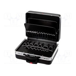1 pcs x PARAT - 489.570-171 - Suitcase: tool case on wheels, X-ABS, 35l, max.30kg