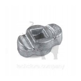 Schmitz spare wheel holder, dog handle