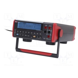 1 pcs x UNI-T - UT805A - Benchtop multimeter, LCD, VDC: 1uV÷200mV,2V,20V,200V,1kV, 230VAC
