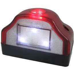 LED lamp, license plate light, semi-trailer lamp