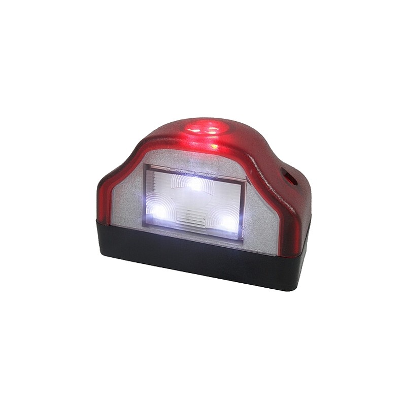 LED lamp, license plate light, semi-trailer lamp