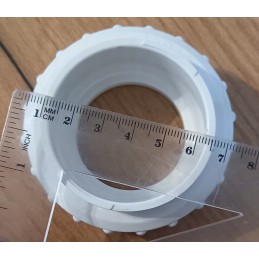 Cap for the siphon of a hydromassage spa pool, parts for hot tubs, garden bathtubs