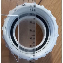 Cap for the siphon of a hydromassage spa pool, parts for hot tubs, garden bathtubs