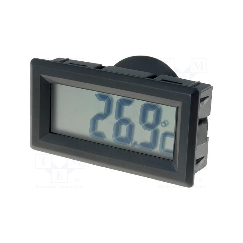 1 pcs x AXIOMET - MOD-TEMP102A - Meter: temperature, digital,mounting, on panel, LCD, -50÷70°C