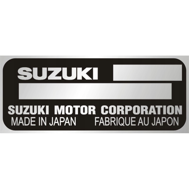 Nameplate for the Autosan Sanok trailer