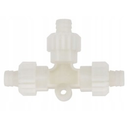 Tee t connector comet x fix connector splitter