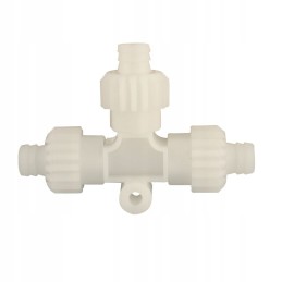 Tee t connector comet x fix connector splitter