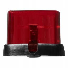 Red rear position lamp 66x62mm proplus