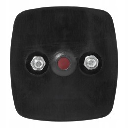 Red rear position lamp 66x62mm proplus