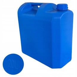 Water container 20l bank canister weight