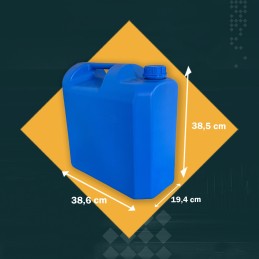 Water container 20l bank canister weight