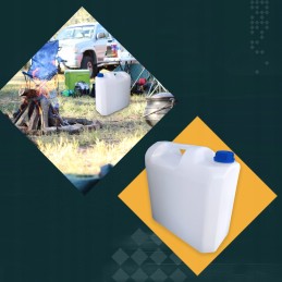 Water container 20l bank canister weight