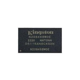 1 pcs : D5116AN9CXGXN-U - DRAM 8Gb 96 ball FBGA DDR4 3200