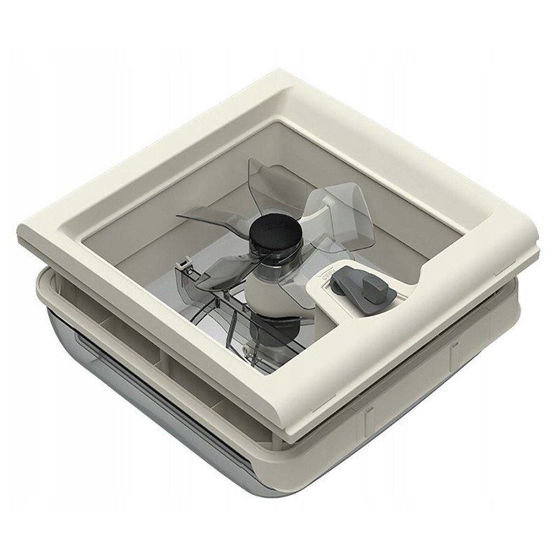 Turbo vent roof window 28 x 28 f crystal fiamma