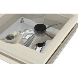 Turbo vent roof window 28 x 28 f crystal fiamma