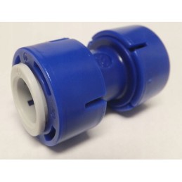 Straight water connector for trailers 12mm uniquick reich