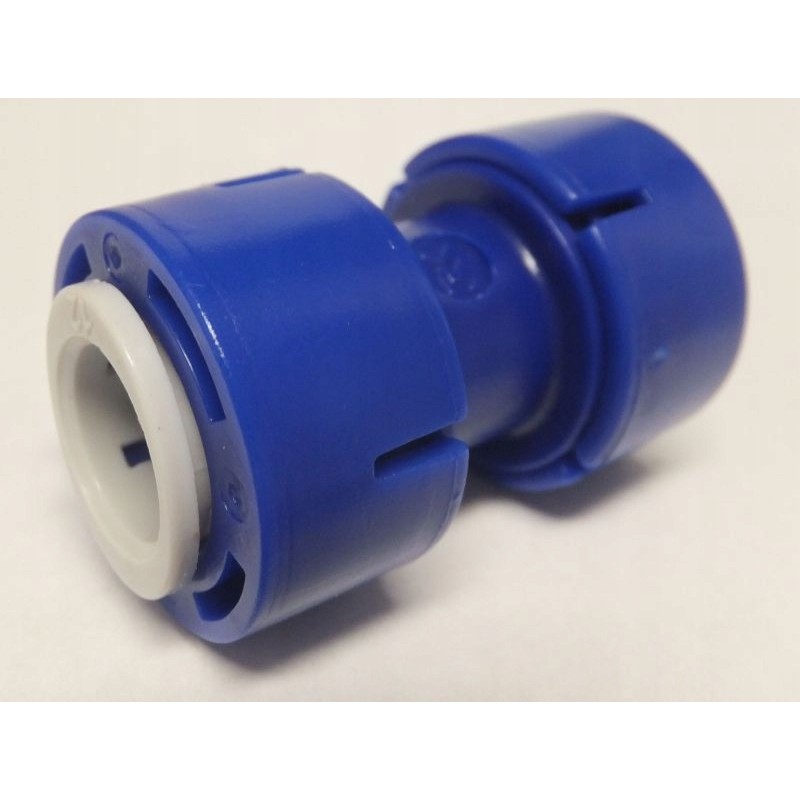 Straight water connector for trailers 12mm uniquick reich