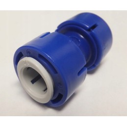 Straight water connector for trailers 12mm uniquick reich